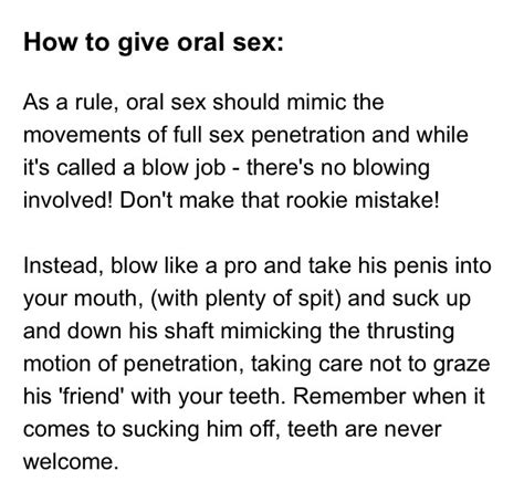 hoe to suck dick|the 12 tricks to nailing a great blow job